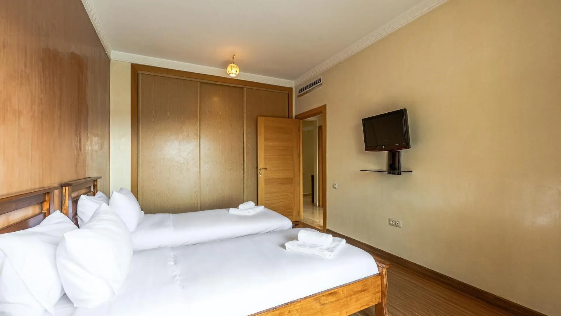 מרקש Appartement Spacieux A Gueliz 0*,