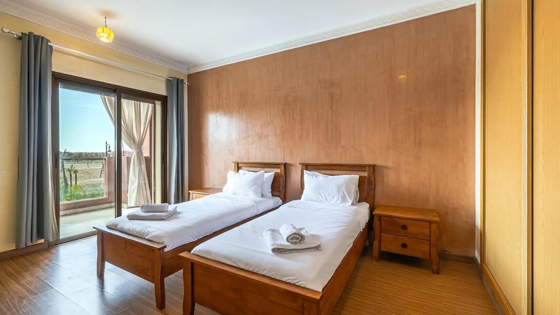דירה מרקש Appartement Spacieux A Gueliz מרוקו