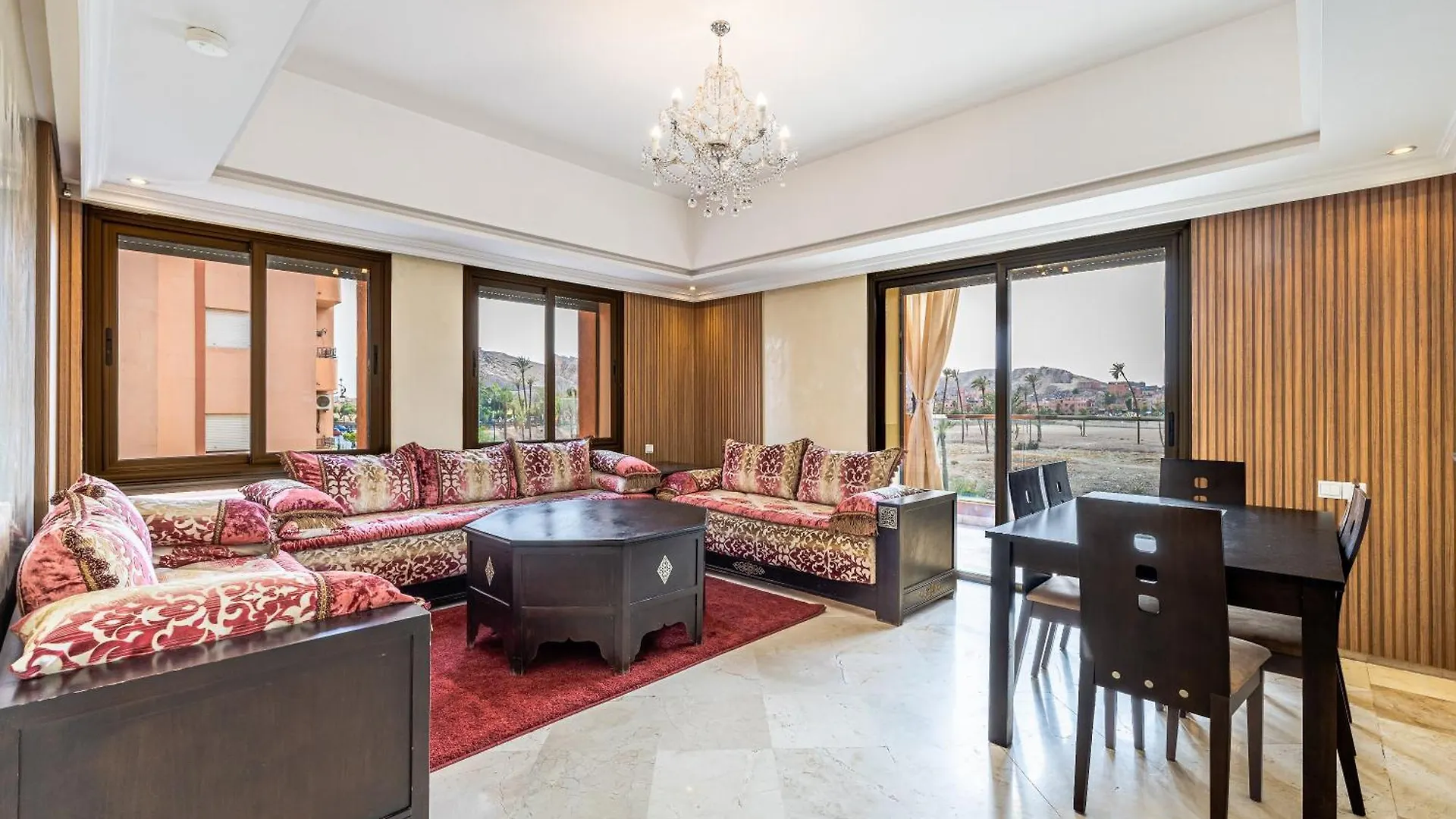 מרקש Appartement Spacieux A Gueliz